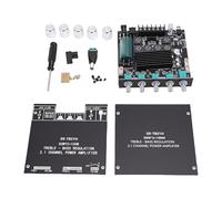 FTVOGUE Modulo Amplificatore a 2.1, Scheda Amplificatore di Potenza Audio 50Wx2+100W con Supporto Subwoofer per Chip TPA3116D2