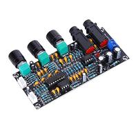 FTVOGUE Modulo Amplificatore XHM273, Scheda Accessori Audio con Doppio Ingresso Microfono, 2 Audio e Gamma di Frequenza da 25 HZ a 17 KHZ per Applicazioni di Alta qualità