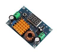FTVOGUE Modulo Boost Digitale DCDC, Convertitore Step-up Lavorato con Precisione, Alimentatore Regolabile da 5-45 V per Tecnici e Riparazioni Elettroniche
