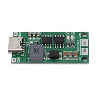 FTVOGUE Modulo Caricabatteria Agli Ioni di Litio, Scheda di Ricarica Step Up 3S 12,6 V, Ingresso DC da 3 A 6 V in Plastica, Versione 2 A, Ricarica Automatica e Compensazione CV per Utenti di Pacchi