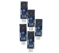 FTVOGUE Modulo Cicalino Passivo, Componente Audio Elettronico con Actuator di Basso Livello, Pilotato da Onda Quadra, per Progetti Fai da Te e Istruzione