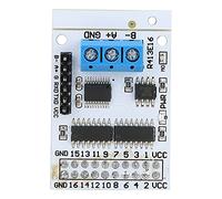 FTVOGUE Modulo Controller a 16, Modulo RTU SWITCH SWITCH Scheda relè per Modbus Al Comando con Interfacce e RS232 (TTL), Modulo PLC (R413E16_A)