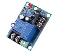 FTVOGUE Modulo Controller di Carica, Caricabatteria Automatico con Carico 30A per Sistemi Batteria 12V 24V 36V 48V (12V dedicato)