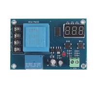 FTVOGUE Modulo Controller di Carica per Batterie Al Litio da 220 V con Display di Precisione 0,1, Scheda di Protezione della Tensione Regolabile per Batterie di Accumulo da 12 V-96