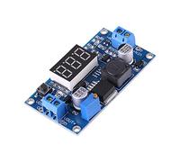 FTVOGUE Modulo Convertitore Boost DC-DC Alimentatore A Tensione Regolabile da 4,5 V-32 V A 5-35 4 A Alta Efficienza per Progetti Elettronici Utensili Elettrici Fai-da-te