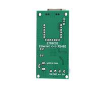 FTVOGUE Modulo Convertitore da Ethernet a PCB Server Seriale DC 12V UDP MQTT per PLC Telecamera PTZ Modbus RTU Integrazione di Rete (Senza custodia)
