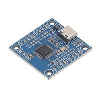 FTVOGUE Modulo da USB a TTL, Materiale PCB, USB 2.0 Ad Alta velocità, Ricetrasmettitore UART, 3,3 V Fino a 12 Mbps, Ideale per Progetti Fai da Te e Comunicazione Seriale