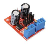 FTVOGUE Modulo del Generatore di Frequenza a Impulsi NE555, 5V-15VDC 5pc per il Driver del Motore Passo-passo, Circuiti di Controllo degli Impulsi Regolabili, Durata di Lunga Durata