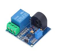 FTVOGUE Modulo del Sensore di Rilevamento della Corrente di Facile Utilizzo con Protezione del relè 12 V per il Rilevamento di Sovracorrente