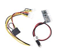 FTVOGUE Modulo di Alimentazione DC ATX 160W Scheda di Alimentazione per Computer 24PIN con Condensatori Solidi Industriali Efficienza del 92% Mini ITX 1U Silenzioso per PC Compatti
