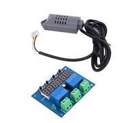 FTVOGUE Modulo di Controllo della Temperatura del Controllo del del Controller di umidità per la Temperatura e umidità Costante del Gabinetto di