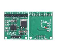 FTVOGUE Modulo di Controllo UART a 8 IO, Scheda relè 12V DC | Supporto protocollo Modbus RTU, controllo diretto comando AT, uscita pin header da 2,54 mm, ritardo massimo di 9999 secondi