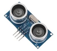 FTVOGUE Modulo di Portata Ad Ultrasuoni Sensore Ad Ultrasuoni ABS da 2 Cm a 400 Cm Precisione di 3 Mm per C51 PIC18F877 Microcontrollore Robotica Evitamento Ostacoli Display LCD1602 LCD12864