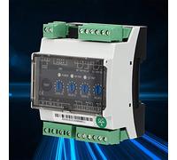 FTVOGUE Modulo di Protezione del relè per la Macchina della Macchina del Terreno Struttura Compatta Ingresso Tensione CA 50Hz/60Hz/400Hz