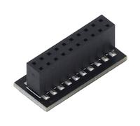 FTVOGUE Modulo DI Sicurezza TPM TPM 2.0 Chip TPM PROCESSO DI CRIPROGRAFICA 20PIN LPC Interfaccia per PC DDR4 Modulo DI Memoria Crittografia Securizzazione DI Crittografia Securizzazione