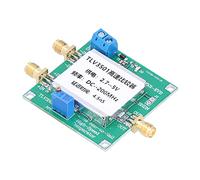 FTVOGUE Modulo Digitale relè di Comparatore Ad Alta velocità per Misuratore di Frequenza TLV3501, Uscita Railtorail, Alimentazione 2,7-5 VDC, Frequenza di Ingresso DC-200MHz, Interfaccia Femmina SMA
