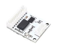 FTVOGUE Modulo Driver da a PWM a 8, Scheda Singola PCB con Tensione 6,5-25 V per Applicazioni di Controllo della velocità del Motore e di Automazione (con spilli)