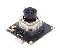 FTVOGUE Modulo Fotocamera USB 12MP 4K 1080P Webcam con Messa a Fuoco Automatica con Angolo di Visione di 85 Gradi e Visione Notturna a Colori per Riconoscimento Facciale Sicurezza