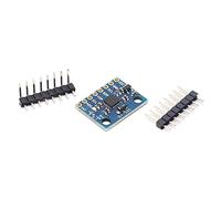 FTVOGUE Modulo Giroscopio Accelerometro a 3 Assi, Materiale PCB, Convertitore AD a 16 Bit, per Rilevamento del Movimento, Miglioramento della realtà, Robotica e Uso Aerospaziale