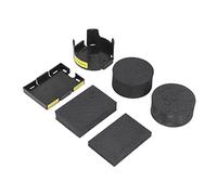 FTVOGUE Modulo Kit Oscillatore Universale per Shaker, Accessori | Testa di miscelazione stile vortice, inserto in spugna, attacco per provetta senza attrezzi, test da laboratorio su banco,