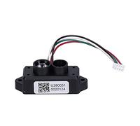 FTVOGUE Modulo Mini Lidar Sensore TOF a Lungo Raggio da 0,1-12 M per Il | Costruzione PCB in ABS, Interfaccia UART I2C, Rilevamento Pedoni, Compatibile con Luce Forte Esterna, Regolabile a 1000 Hz