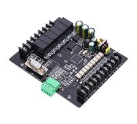 FTVOGUE Modulo PLC FX1N - 14MR -3N con Istruzioni Chiare per Migliori Prestazioni Nella Scheda di Controllo Industriale con Sonda di Temperatura per L'automazione Industriale