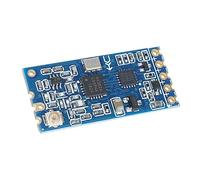 FTVOGUE Modulo Porta Seriale Wireless HC12 SI4463 con Antenna a Molla per Interconnessione da a Multipli 433,4 473,0 MHz 100