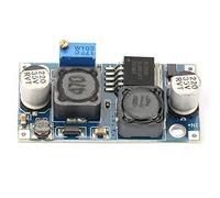 FTVOGUE Modulo Regolatore di Tensione, Convertitore Boost DC a DC Modulo di Alimentazione Ingresso da 3,8 V a 32 V Uscita da 1,3 a 35 400 KHz per Sistemi Eolici Solari Automobilistici