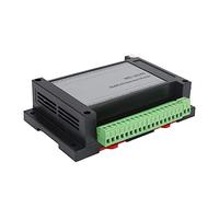 FTVOGUE Modulo Relè a 16, Commutazione Veloce 1ms | Interfaccia di automazione industriale, aggiornamento ingresso 200 Hz, velocità di baud da 600 a 115200, guscio in plastica