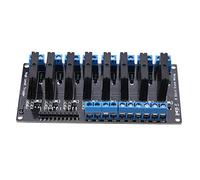 FTVOGUE Modulo relè a Stato Solido a 8, Cavo Ad Alta sensibilità e Sicurezza per Progetti di Controllo Industriale Fai-da-te