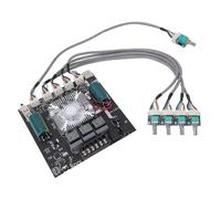 FTVOGUE Modulo Scheda Amplificatore di Potenza, Chip Subwoofer TDA7498E a 2.1 160Wx2 e 220W con APP USB AUX BT 5.0, per di Altoparlanti Audio