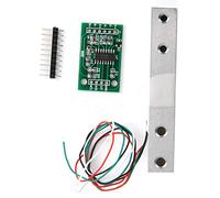 FTVOGUE Modulo Sensore di Peso da 5 Kg con HX711 per Bilancia Elettronica, Misurazione Accurata e Pregevole Fattura per Progetti Fai da Te