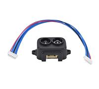 FTVOGUE Modulo Sensore LIDAR MICRO, Misurazione della Distanza a Punto Singolo Basata su TOF con Portata 0,2-8 M, Interfaccia UART/I2C per Sistemi di Assistenza Proiezione di Ascensori Rilevamento