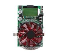 FTVOGUE Modulo Tester di Carico Elettronico PCB Tester di Carico USB LCD da 180 W Scarica Corrente Costante da 4 A 30 V Alimentazione da 0 A 200 V da 0 A 20 A per Uso su Banco di Prova Batterie