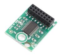 FTVOGUE Modulo TPM2.0, Materiale PCB, Modulo Piattaforma Affidabile a 16 Pin per Scheda Madre TYAN, Sicurezza di Crittografia Affidabile per Utenti PC