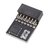 FTVOGUE Modulo TPM2.0 Modulo di Sicurezza con Crittografia della Scheda Madre SPI a 14 Pin per 11, Processore Crittografico con Archiviazione di Sicurezza Avanzata, Compatibile con la Maggior