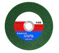 FTVOGUE Mola da Sbavo, Materiale in Acciaio Inossidabile, Dischi da Taglio Ad Alte Prestazioni, Diametro 107 Mm per Levigatrici e Lucidatrici per Metalli (25 pz)