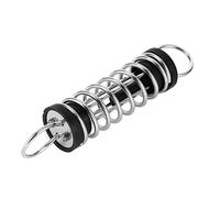 FTVOGUE Molla di Ormeggio per Barche in Acciaio Inossidabile, Ammortizzatore Marino da 6 Mm X 300 Mm per di Ormeggio per Kayak per Yacht, Hardware di Ancoraggio per Carichi Pesanti con Riduzione