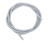 FTVOGUE Molla per Piegare Tubi Interni, Diametro Esterno 12 Mm, Lunghezza 2,5 M, in Acciaio Temperato Ad Olio, con Superficie Zincata per Impianti Idraulici di Refrigerazione HVAC con