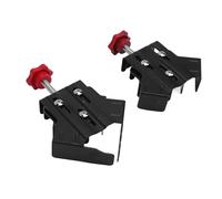 FTVOGUE Morsetti Angolari, Set di Morsetti Ad Angolo Retto 90 Gradi con Clamp/Holder Triangolare, Strumento per la Lavorazione del Legno in Acciaio Al Carbonio Ispessito per Saldatura,