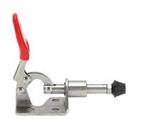 FTVOGUE Morsetto a Leva in Acciaio Inossidabile, Fermo Resistente Alla | Attrezzo manuale a sgancio rapido push-pull, capacità di tenuta di 227 kg, dispositivo di montaggio per saldatura,