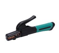 FTVOGUE Morsetto per Elettrodo da 1000 A, Supporto per Elettrodo di Saldatura in Rame Resistente per Elettrodi da 2,5-5,0 Mm, Ideale per Saldatori Professionisti