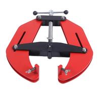 FTVOGUE Morsetto per Tubi Strumento di Allineamento per Tubi in Acciaio Ad Alta Resistenza Ad Azione Rapida per la Saldatura di Acciaio Legato da 112-300 Mm Costruzione Durevole Dispositivo di