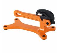 FTVOGUE Morsetto Portatile in Lega di Alluminio con Ganascia Antiscivolo per Impianti Idraulici HVAC, Adatto a Tubi da 1/8 a 1/2 Pollici, Compresi Acciaio, Rame e PVC