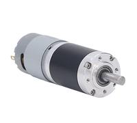 FTVOGUE Motore CC con Spazzole, Rotore in Filo di Rame, Motore da 11 W a Basso Rumore e Ad Alta Efficienza per Casa e Macchinari Intelligenti (24RPM)