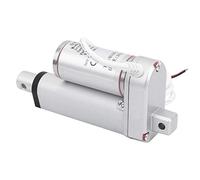 FTVOGUE Motore di Attuatore Lineare, 100 kg di Carico 50 Mm Scate CC, Interruttore di Limite, Movimento, Push Pull Accendi Oggetti Inferiori per Letti Elettrici di Massaggi a Sollevamento TV, (12vdc)