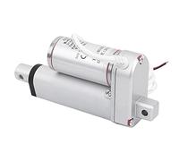 FTVOGUE Motore di Attuatore Lineare, 100 kg di Carico 50 Mm Scate CC, Interruttore di Limite, Movimento, Push Pull Accendi Oggetti Inferiori per Letti Elettrici di Massaggi a Sollevamento TV, (24vdc)