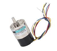 FTVOGUE Motore Senza Spazzole, Mini Speed Reduction DC12V XD-37GB3525 CW/CCW Motore Senza Spazzole per Macchina Utensile a CNC, in Marcia, qualità Premium Ampiamente Applicazione, Strumento