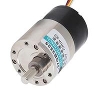 FTVOGUE Motore Senza Spazzole, Mini Speed Reduction DC12V XD-37GB3525 CW/CCW Motore Senza Spazzole per Macchina Utensile a CNC, in Marcia, qualità Premium Ampiamente Applicazione, Strumento