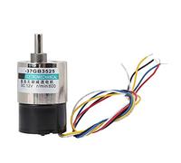 FTVOGUE Motore Senza Spazzole, Mini Speed Reduction DC12V XD-37GB3525 CW/CCW Motore Senza Spazzole per Macchina Utensile a CNC, in Marcia, qualità Premium Ampiamente Applicazione, Strumento